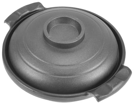 TOPBATHY Cazuela De Cerámica Para Cocinar Sopa y Estofado Olla De Cerámica Para Cocina Apta Para Estufa Diseño Moderno Para Uso Diario