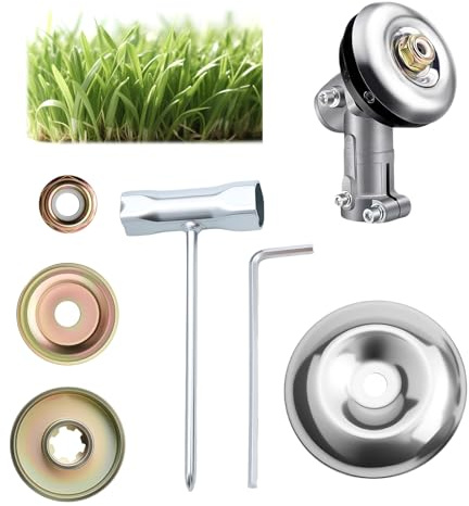 Kit de Fijación de Cuchilla para Cortacésped y Desbrozadora, Accesorios y repuestos para desbrozadoras, para Accesorios para Riego, Recortadora, Herbicida, 6 Piezas Calidad