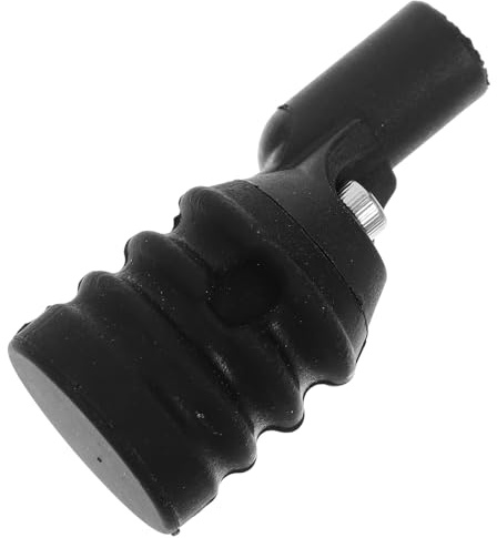 WOONEKY Stabilizzatore per Arco Compound con Smorzatore Vibrazioni Cordino Assorbitore Elastico per Arco Professionale Caccia Riduce Rumore e Protegge Corda