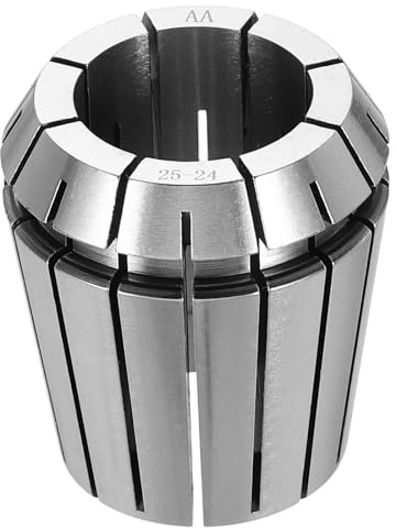 QUARKZMAN Fjäderfoder ER40 25 mm 65 Mn fjäderstål precisionsfräsfoder för CNC gravyrfräsning svarvverktyg