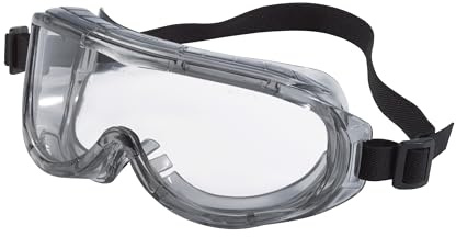 3M Professional Goggle, Clear Lens Provides Excellent Visibility, Impact-Resistant, Blocks 99.9% of UV, Indirect Ventilation Reduces Fogging, Accommodates Some Personal Eyewear (91264H1-DC)