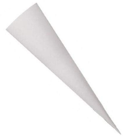 Nestler 9700003 Schultüte, Weiß