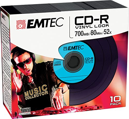 Emtec CD-R 80 CD-Rohlingh