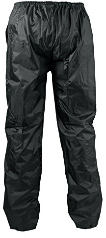 A-pro Pantalon 100% Impermeable Motard Moto Unisex Protection Pluie noir XL