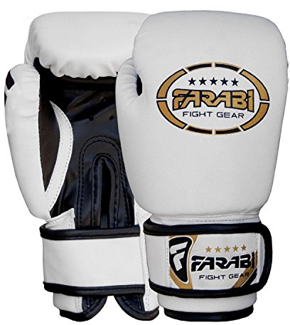 Farabi Sports Kids Boxing Gloves Junior Mitts Junior MMA Kickboxing Sparring Gloves