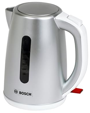 Theo Klein 9247 Bosch vattenkokare I leksakskökstillbehör I kan fyllas med vatten I mått: 14,5 cm x 9,5 cm x 15,5 cm I Leksaker för barn från 3 år och äldre