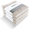 herzbach home Premium Handtücher 50 x 100 cm 4er-Set (Sandgrau) – Hochwertige, weiche & saugstarke Handtücher in Bester Qualität – 100% natürliche Baumwolle