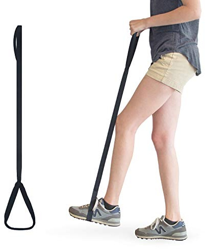 RMS Premium Leg Lifter with Hand Strap and Foot Loop, 42 Inch