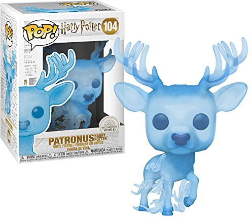 Funko Pop! Patronus Harry Potter - Vinyl-Sammelfigur - Geschenkidee - Offizielle Handelswaren - Spielzeug Für Kinder und Erwachsene - Movies Fans - Modellfigur Für Sammler und Display