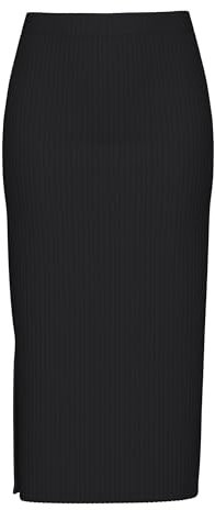 PIECES Pckylie Mw Midi Skirt Noos Bc