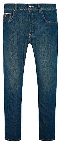 Hackett London Wiser Wash Selvedge, calzoncillos de los hombres, 000denim, 28