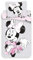 Minnie Mouse Single Duvet Cover & Pillow Case Set - Soft & Breathable 100% Cotton Bedding Duvet Cover with Pillowcase - Reversible Duvet Cover for Kids, Girls & Boys
