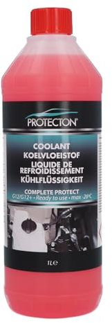 Protecton 1890929 Kühlmittel Kühlerfrostschutz 1L Flasche