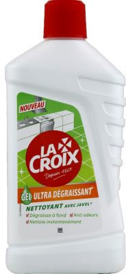 La Croix Nettoyant Menager Gel Ultra Degraissant - Le Flacon de 1L