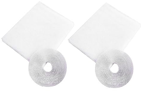 SHINEOFI Self-adhesive Fly Screen Net Window Insect Netting Mesh Curtain for Grill Screen Cover