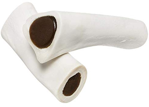 Redbarn Filled Dog Bones Peanut Butter, Cheese N' Bacon, Beef, Natural Long-Lasting Dental Treats; Suitable for Aggressive Chewers