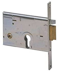 Cisa 11560-20 - Cerradura Eléctrica Para Puerta 14010, Entrada Izquierda, 60 Mm