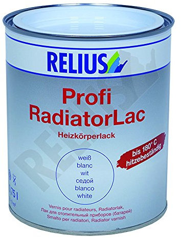 Relius Profi - Laca radiadora (0,375 L), color blanco