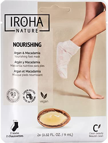 Iroha Nature - Chaussettes Hydratantes 1 Unité 400 ml