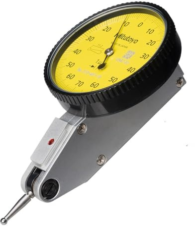 Mitutoyo Fühlhebel, horizontale Ausführung, 0,14 mm, 0,001 mm, 8 mm Schaft