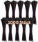 Gocableties Kabelbinder 1000 Stück Schwarz, 370 mm x 4,8 mm mit 22,2 kg Zugfestigkeit, lang, UV Beständig Set
