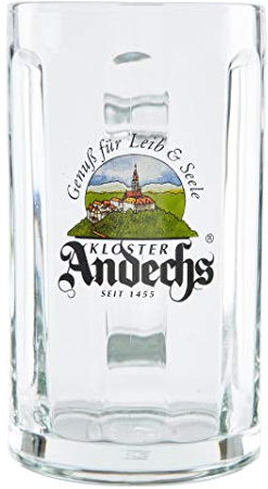 Schleuderhannes 6 original Kloster Andechs Exclusiv Tankard Glückauf Seidel Gastro Edition