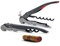 Pulltex ClickCut Monza, Cavatappi a Doppia Leva Retrattile. Apribile con Una Sola Mano. Finitura Esterna Carbon Effect