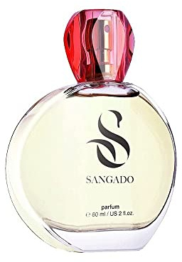 IRIS (SCHWERTLILIE ) von SANGADO, Parfüm für Damen (parfum), 8-10 Stunden Langanhaltend, Luxuriös Duftendes, 60 ml, Code: 923