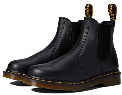 Dr. Martens Unisex Chelsea Boot, Black Pit Quarter, 11 US Men