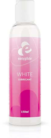 EasyGlide White Lubricant - Lubrificante a Base di Acqua con l'Aspetto e la Sensazione di Sperma - Lubrificante Intimo Compatibile con Preservativi in Lattice e Sex Toys in Silicone - 150ml