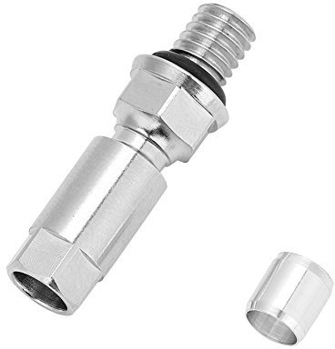Nimomo Conector de inserción, Conector de Manguera de Freno de Disco hidráulico de Bicicleta, Accesorio de inserción de Oliva para AVID E5 ER XX X0