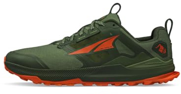 ALTRA Men's Lone Peak 8 Trail Running Shoe, Dusty Olive, 11