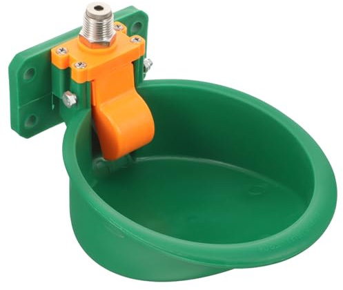 DOITOOL Abreuvoir Automatique Pour Bovins Moutons Chèvres Chevaux Distributeur Deau Dextérieur Capacité De 2 Litres