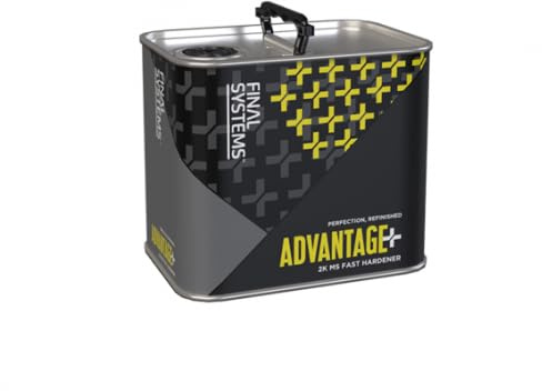 PROTOUCH Final Systems Advantage+ 2K MS Extra Fast Hardener, Acrylic Hardener with Medium Solids, 2.5L