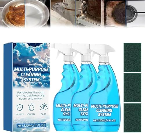 YUYQAQ 120 ml stänk skumspray, stänkspray tabletter och spraystänk spray allt för köksrengöring hushållsrengöring