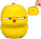 Stressball, Anti Stress Squishy, Squeeze Kleines Gelbes Hühnchen Stress Spielzeug, Langsam Steigende Elastische Spielzeuge Antistressball 13*11 cm