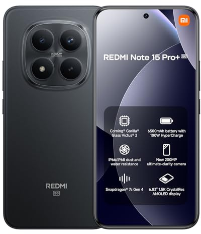 XIAOMI Redmi Note 15 Pro+ 5G