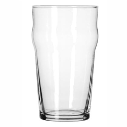Nonic Pint Glasses CE 20oz / 568ml - Set of 48 - Imperial Pint Glasses, English Pub Glasses