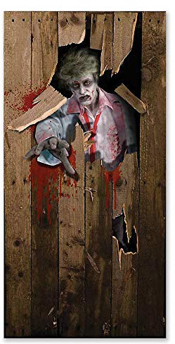 Bristol Novelty HI250 Halloween Door Poster, Multi-Colour, One Size