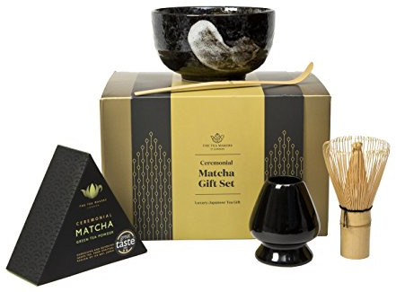 The Tea Makers of London Traditional Ceremonial Japanese Matcha Gift Set