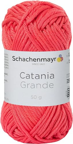 Schachenmayr Catania Grande 9807331-03252 kamelie Handstrickgarn, Häkelgarn, Baumwolle