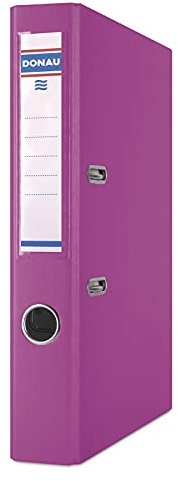 Segregator A4 Donau Master rózowy
