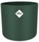 elho B.for Soft Rund 18 - Blumentopf für Innen - 100% recyceltem Plastik - Ø 18.3 x H 16.7 cm - Grün/Laubgrün