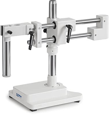 Kern Ozb-A1203 Optics Ozb-U Universal Stand, Stéréomicroscope Stand, Universal (Ball Double Bras avec Plaque)