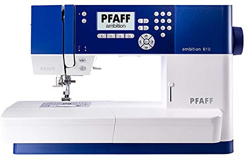 Pfaff 610 Nähmaschine mit IDT System, groß, inklusive Zubehör