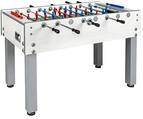 Garlando Tischkicker G-500 Out Weiss SA