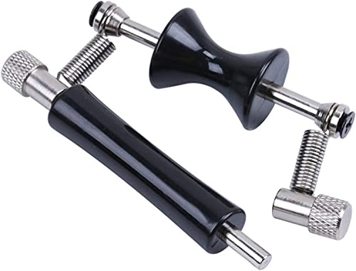 JM FOREST Cejilla Roller para Guitarra Acustica y Española Capo de Metal Ajustable Cejillas Accesorios Guitarra Cejilla Guitarra Electricas Acusticas Españolas para Ukelele, Negro