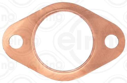 ELRING 032.965 Exhaust gas pipe gasket in front of rear silencer gasket exhaust manifold gasket
