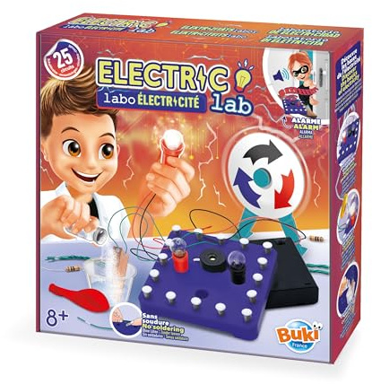 Buki - 2172 - Labo electricité, Multicouleur