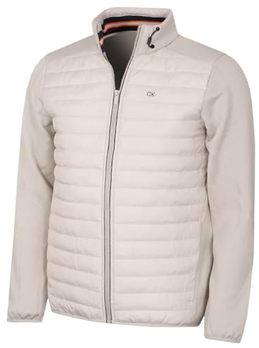 Calvin Klein Herr 2025 CK Hybrid Isolerande Lättvikts Golfjacka
